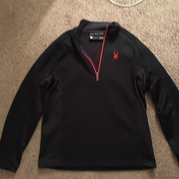 Men’s Spyder 3/4 zip core sweater. - Picture 4 of 4